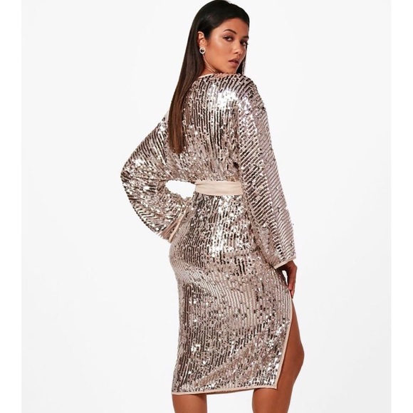 Boohoo Premium Dress - Picture 2 of 2